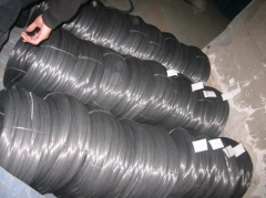 Oil tempered bright spring steel wire