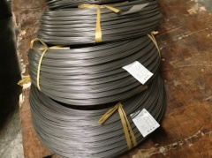Cold drawn alloy steel wire
